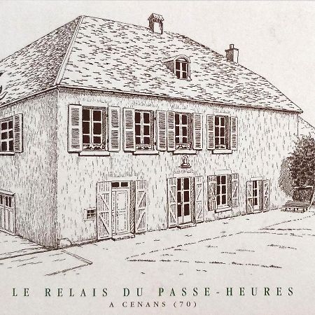 Le Relais Du Passe-Heures Cenans Bagian luar foto