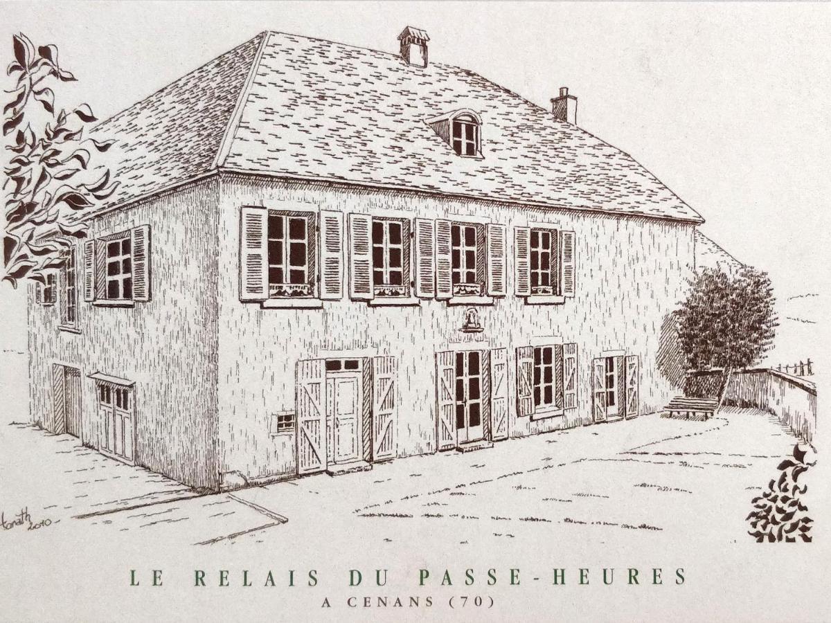 Le Relais Du Passe-Heures Cenans Bagian luar foto
