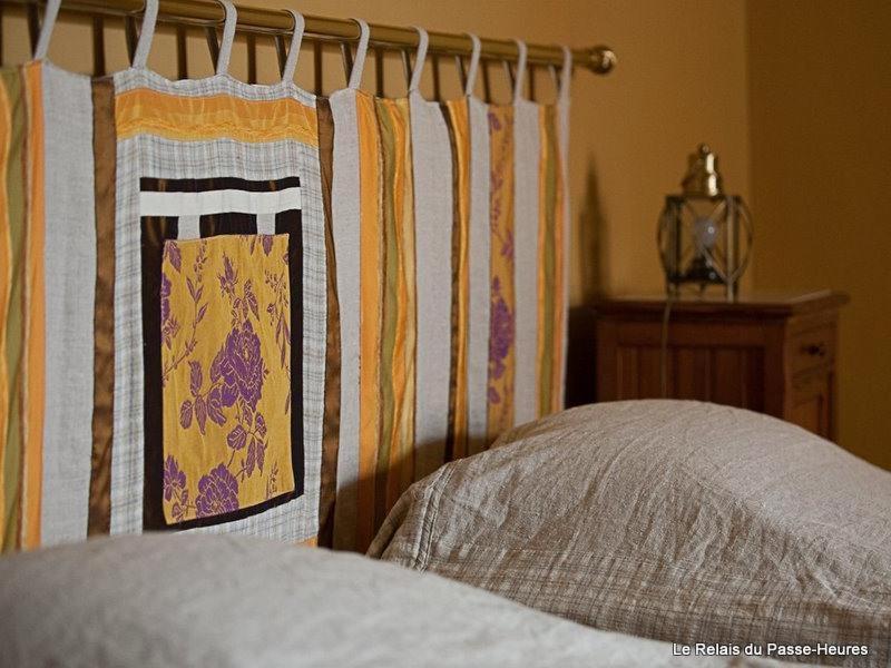 Le Relais Du Passe-Heures Cenans Bagian luar foto